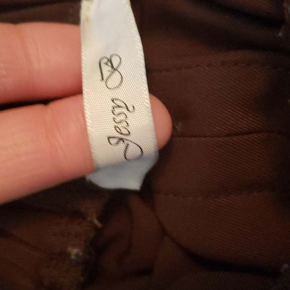 5/$25 -Jessy PaperBag Waist Skirt - Picture 4 of 8